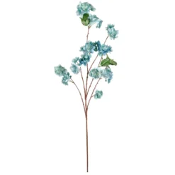 Budget 👍 12 Pack: Teal Apple Blossom Stem by Ashland® 😍
