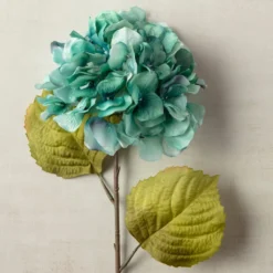 Discount 🥰 12 Pack: Teal Hydrangea Stem by Ashland® ⌛ -Outlet Yuletide Joy Store MP461617 25