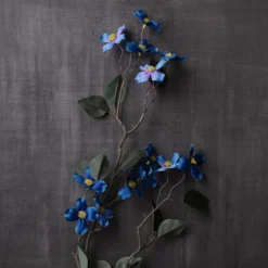 Hot Sale 😉 12 Pack: Navy Dogwood Spray by Ashland® 👍 -Outlet Yuletide Joy Store MP461629 22