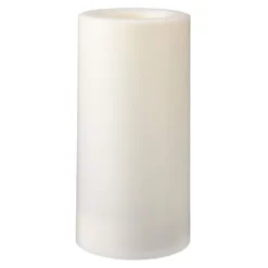 Top 10 😀 12 Pack: 3" x 6" White LED Outdoor Pillar Candle by Ashland® ❤️ -Outlet Yuletide Joy Store MP466493 31