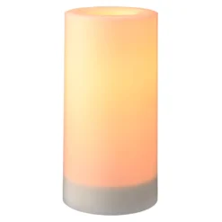 Top 10 😀 12 Pack: 3" x 6" White LED Outdoor Pillar Candle by Ashland® ❤️ -Outlet Yuletide Joy Store MP466493 32