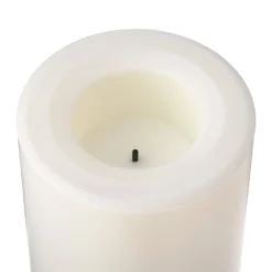 Top 10 😀 12 Pack: 3" x 6" White LED Outdoor Pillar Candle by Ashland® ❤️ -Outlet Yuletide Joy Store MP466493 33