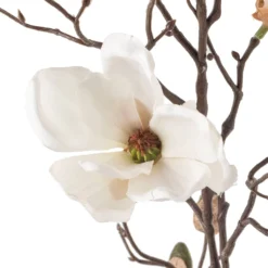 Best Sale ⌛ 12 Pack: White Magnolia Branch Spray by Ashland® ⭐ -Outlet Yuletide Joy Store MP468846 20