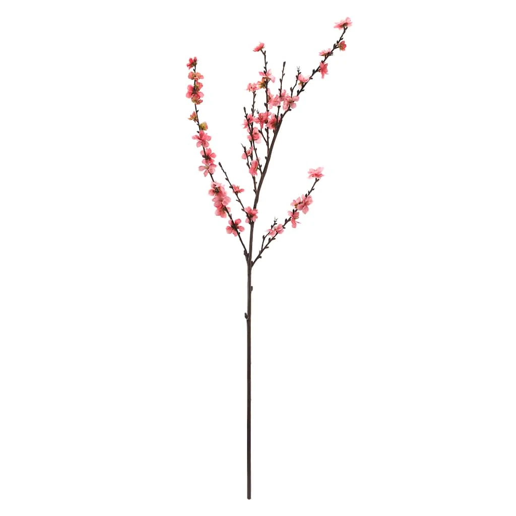 Discount ✔️ 12 Pack: Pink Peach Blossom Stem by Ashland® 😉 3 Discount ✔️ 12 Pack: Pink Peach Blossom Stem by Ashland® 😉