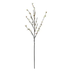 Buy ❤️ 12 Pack: Cream Peach Blossom Stem by Ashland® 😀