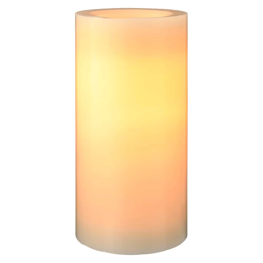 Hot Sale 😉 8 Pack: 4" x 8" Cream Real Wax Flameless LED Candle by Ashland® ✨ 5 Hot Sale 😉 8 Pack: 4" x 8" Cream Real Wax Flameless LED Candle by Ashland® ✨ - Image 3
