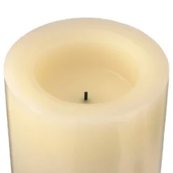 Hot Sale 😉 8 Pack: 4" x 8" Cream Real Wax Flameless LED Candle by Ashland® ✨ 9 Hot Sale 😉 8 Pack: 4" x 8" Cream Real Wax Flameless LED Candle by Ashland® ✨ -Outlet Yuletide Joy Store MP470061 33