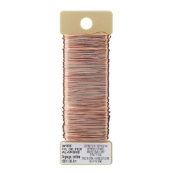 Brand new ⌛ 12 Pack: 24 Gauge Copper Paddle Wire By Ashland™ 😀