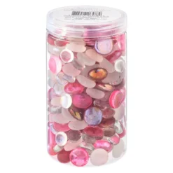 Promo 🧨 12 Pack: Pink & White Mix Gem Value Pack By Ashland™ ✨ -Outlet Yuletide Joy Store MP483529 30
