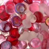 Promo 🧨 12 Pack: Pink & White Mix Gem Value Pack By Ashland™ ✨