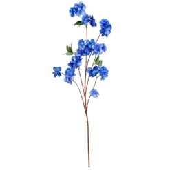 Hot Sale ✔️ 12 Pack: Blue Apple Blossom Stem by Ashland® 😀