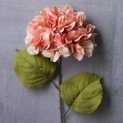 Outlet ⌛ 12 Pack: Coral Two-Toned Hydrangea Steam by Ashland® ❤️ -Outlet Yuletide Joy Store MP501508 22