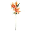 Best reviews of 🔔 12 Pack: Flame Casablanca Lily Stem by Ashland® 🥰 -Outlet Yuletide Joy Store MP501957 1