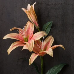 Best reviews of 🔔 12 Pack: Flame Casablanca Lily Stem by Ashland® 🥰 -Outlet Yuletide Joy Store MP501957 22