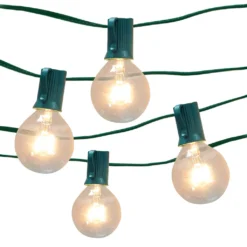 Best deal 👏 8 Pack: 16ct. Round G40 Bulb String Lights by Ashland™ ✨