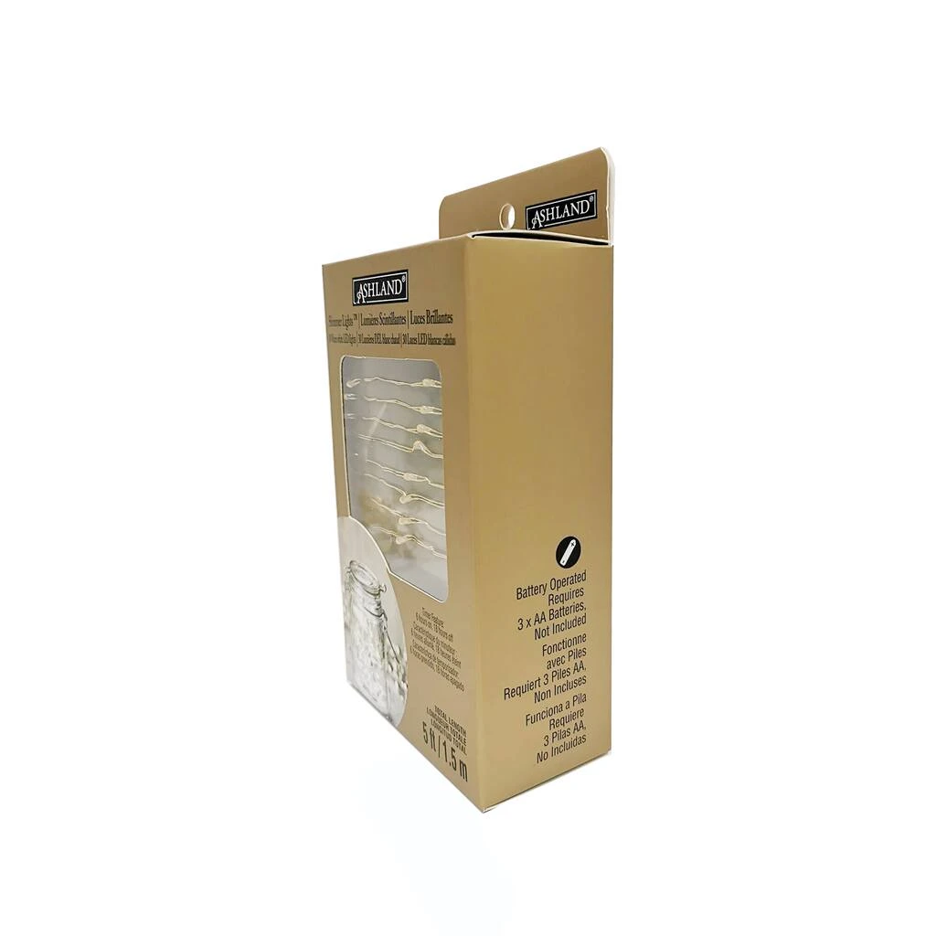 Deals π₯° 12 Pack: Shimmer Lights™ Gold LED String Lights by Ashland® π 6 Deals π₯° 12 Pack: Shimmer Lights™ Gold LED String Lights by Ashland® π - Image 4