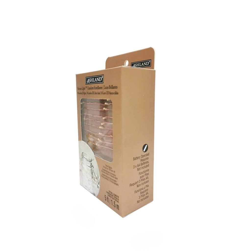 Best Pirce 🛒 12 Pack: Shimmer Lights™ Copper LED String Lights by Ashland® 🥰 7 Best Pirce 🛒 12 Pack: Shimmer Lights™ Copper LED String Lights by Ashland® 🥰 - Image 5