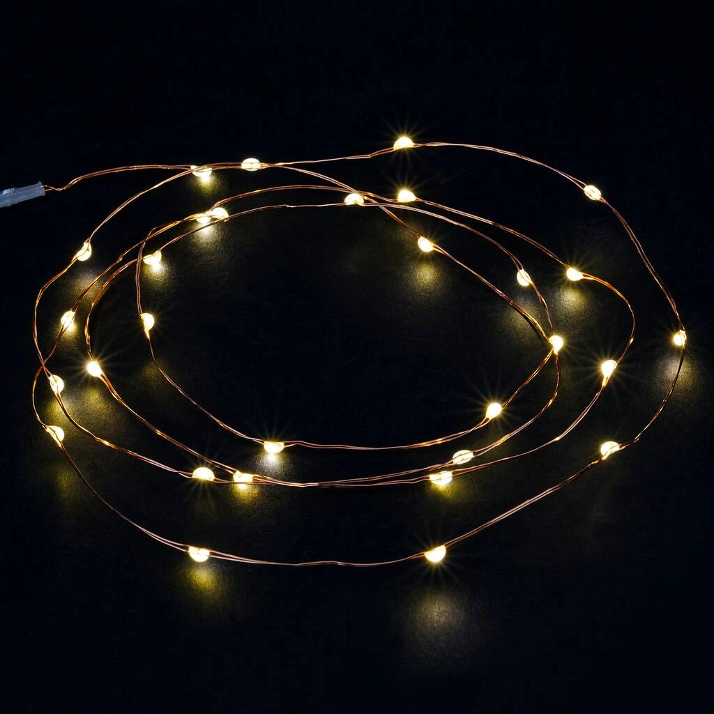 Best Pirce 🛒 12 Pack: Shimmer Lights™ Copper LED String Lights by Ashland® 🥰 4 Best Pirce 🛒 12 Pack: Shimmer Lights™ Copper LED String Lights by Ashland® 🥰 - Image 2