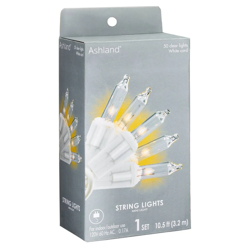 Brand new ⌛ 8 Pack: 50ct. Clear Fashion Lights by Ashland® ✔️ 4 Brand new ⌛ 8 Pack: 50ct. Clear Fashion Lights by Ashland® ✔️ - Image 2