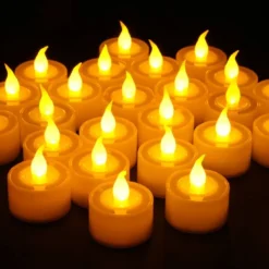 Cheap 😍 12 Packs: 24 ct. (288 total) Basic Elements™ Ivory LED Tealights by Ashland® 👍 -Outlet Yuletide Joy Store MP519783 2