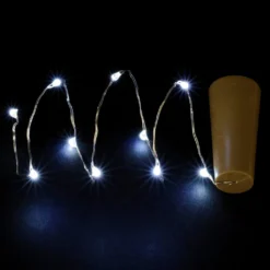 Best Sale ⌛ 12 Pack: LED Bottle Stopper String Lights by Ashland™ 😉 -Outlet Yuletide Joy Store MP532215 5