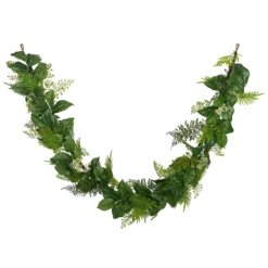 Flash Sale 🧨 12 Pack: 6ft. Mixed Lemon & Fern Leaf Garland by Ashland® 🔥