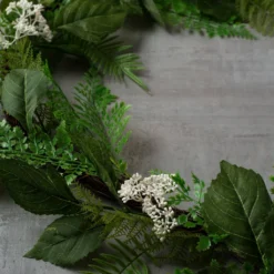 Flash Sale 🧨 12 Pack: 6ft. Mixed Lemon & Fern Leaf Garland by Ashland® 🔥 -Outlet Yuletide Joy Store MP546919 25