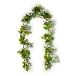Deals ✨ 12 Pack: 6ft. Mini Rose Vine Garland by Ashland® ❤️ -Outlet Yuletide Joy Store MP547221 21