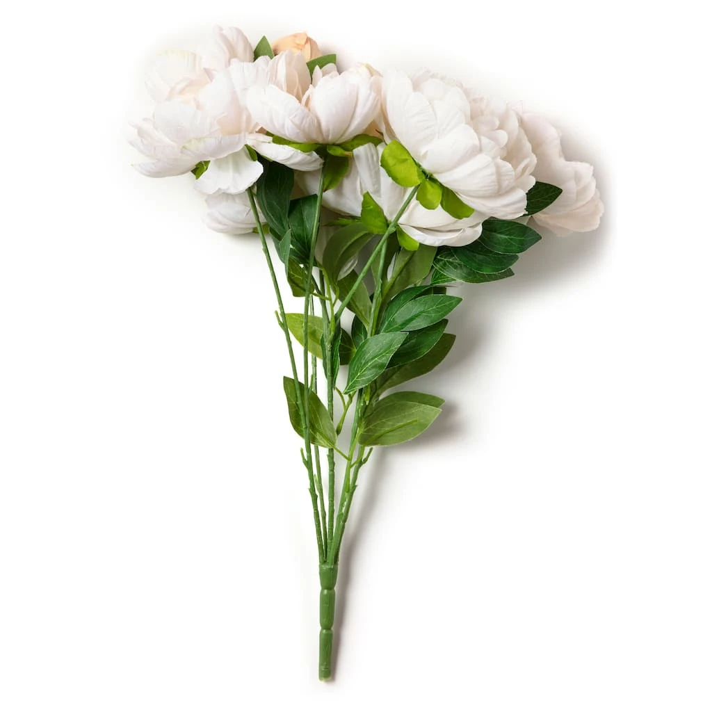 Cheapest ✨ 12 Pack: Cream Peony Bush by Ashland® 😀 7 Cheapest ✨ 12 Pack: Cream Peony Bush by Ashland® 😀 - Image 5