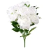New 🛒 12 Pack: White Peony Bush by Ashland® 👍 -Outlet Yuletide Joy Store MP547350 1