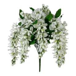 Hot Sale ❤️ 12 Pack: White Wisteria Bush by Ashland® 🎁