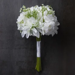 Buy 🔔 12 Pack: Cream Luxe Rose & Dahlia Bundle Classic Traditions™ by Ashland® ❤️ -Outlet Yuletide Joy Store MP547474 22