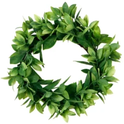 New 🔥 12 Pack: 6.5" Foliage Wreath by Ashland® ⭐