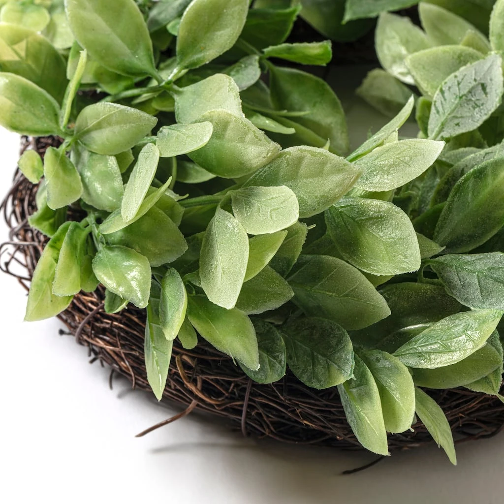 New 🔥 12 Pack: 6.5" Foliage Wreath by Ashland® ⭐ 4 New 🔥 12 Pack: 6.5" Foliage Wreath by Ashland® ⭐ - Image 2