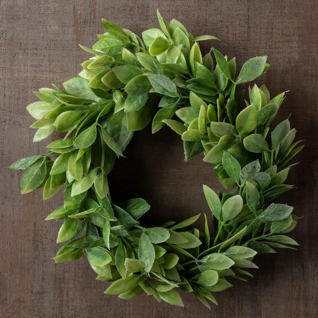 New 🔥 12 Pack: 6.5" Foliage Wreath by Ashland® ⭐ 5 New 🔥 12 Pack: 6.5" Foliage Wreath by Ashland® ⭐ - Image 3