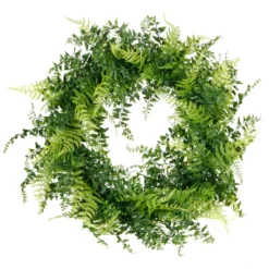 Brand new 🛒 12 Pack: 20" Mixed Greenery & Leaves Wreath by Ashland® ✨
