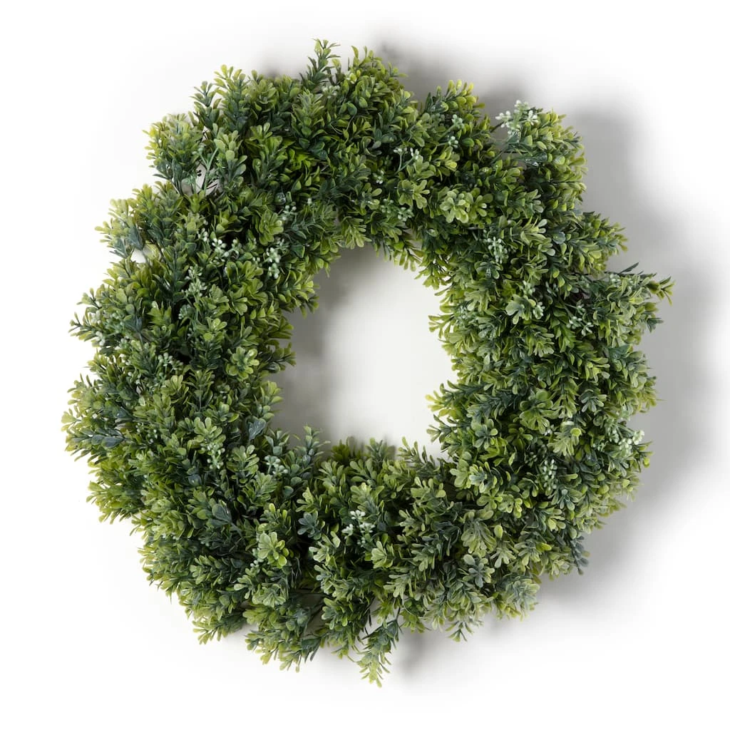 Cheapest 🔔 12 Pack: 22" Boxwood Wreath by Ashland® ❤️ 4 Cheapest 🔔 12 Pack: 22" Boxwood Wreath by Ashland® ❤️ - Image 2