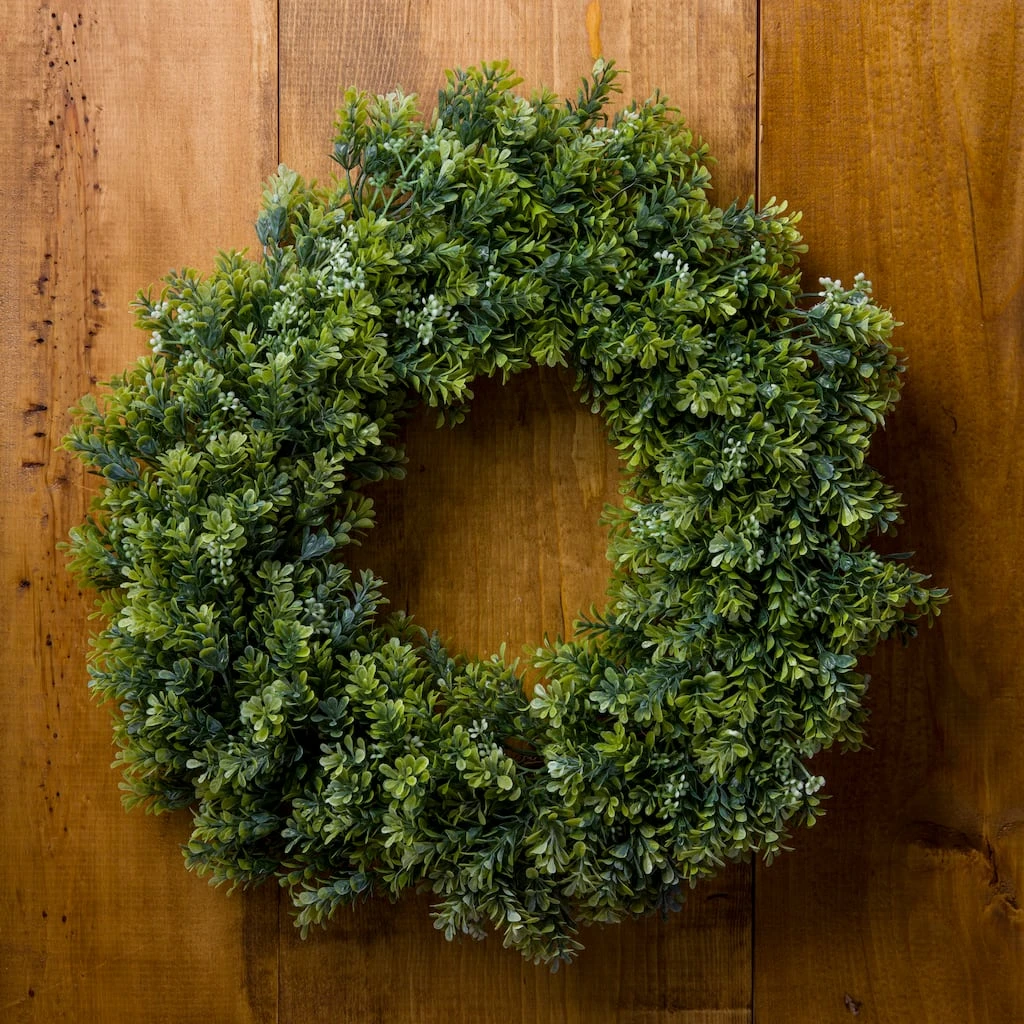 Cheapest 🔔 12 Pack: 22" Boxwood Wreath by Ashland® ❤️ 5 Cheapest 🔔 12 Pack: 22" Boxwood Wreath by Ashland® ❤️ - Image 3