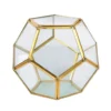 Buy ๐ 12 Pack: 5.5" Gold Octagon Glass Terrarium By Ashland™ โ 1 Buy ๐ 12 Pack: 5.5" Gold Octagon Glass Terrarium By Ashland™ โ -Outlet Yuletide Joy Store MP555877 1