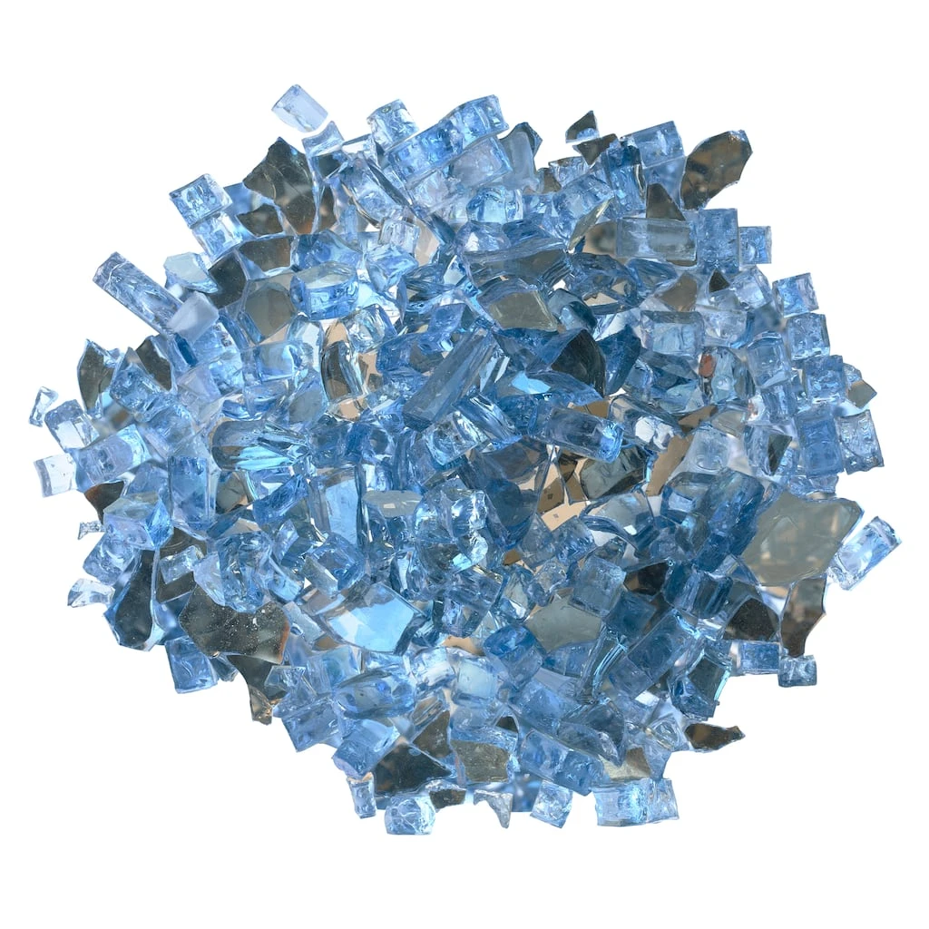 Brand new β 12 Pack: Blue Crushed Glass by Ashland® π 3 Brand new β 12 Pack: Blue Crushed Glass by Ashland® π