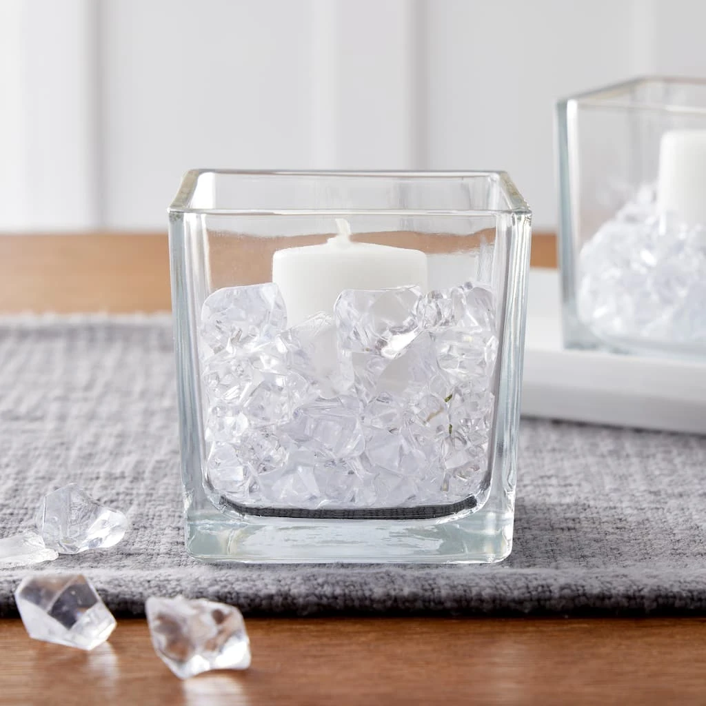 Buy ⭐ 16 Pack: Clear Acrylic Chunks by Ashland® ⭐ 4 Buy ⭐ 16 Pack: Clear Acrylic Chunks by Ashland® ⭐ - Image 2