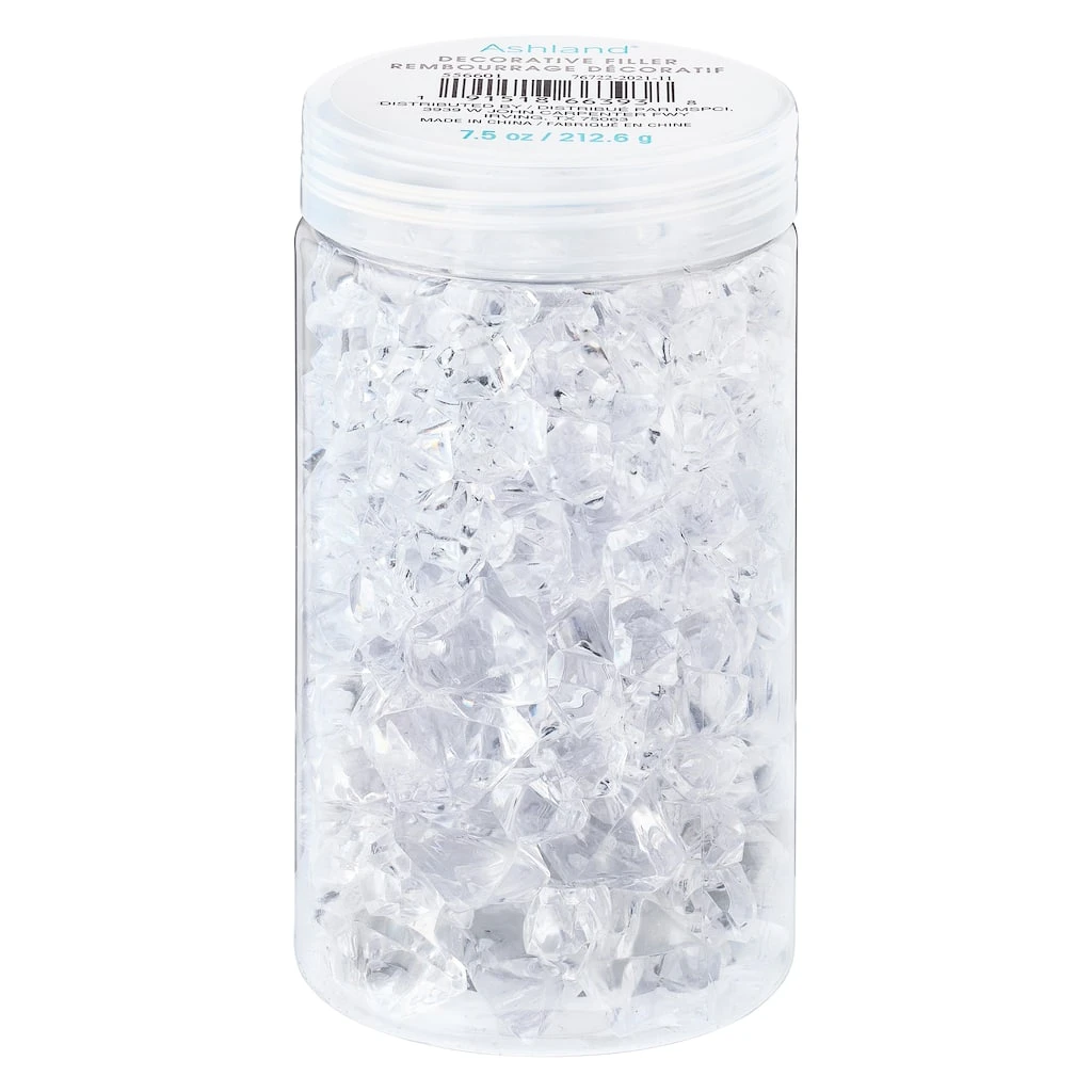 Buy ⭐ 16 Pack: Clear Acrylic Chunks by Ashland® ⭐ 5 Buy ⭐ 16 Pack: Clear Acrylic Chunks by Ashland® ⭐ - Image 3