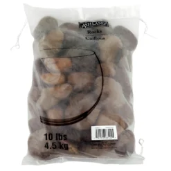 Budget ⌛ 4 Pack: Dark Brown & Tan River Rocks by Ashland™ ❤️ 7 Budget ⌛ 4 Pack: Dark Brown & Tan River Rocks by Ashland™ ❤️ -Outlet Yuletide Joy Store MP556677 1