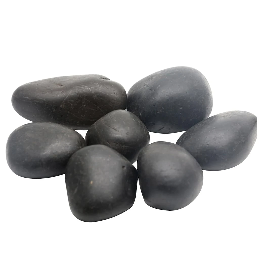 Best Pirce ⭐ 8 Pack: Black River Rocks by Ashland™ 🤩 3 Best Pirce ⭐ 8 Pack: Black River Rocks by Ashland™ 🤩