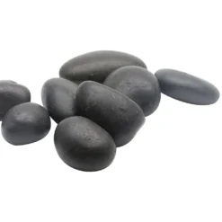 Best Pirce ⭐ 8 Pack: Black River Rocks by Ashland™ 🤩 9 Best Pirce ⭐ 8 Pack: Black River Rocks by Ashland™ 🤩 -Outlet Yuletide Joy Store MP556691 3