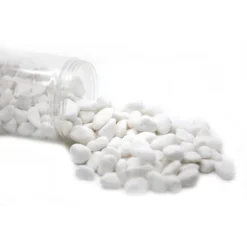 Best Sale ❤️ 12 Pack: White Marble Rocks by Ashland™ 😉 -Outlet Yuletide Joy Store MP556694 2