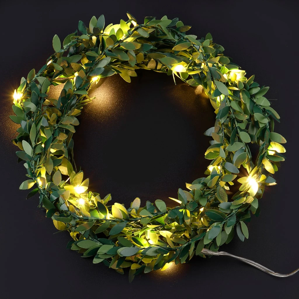 Cheap ✨ 8 Pack: 10ft. Leaf Garland String Lights by Ashland™ 👏 5 Cheap ✨ 8 Pack: 10ft. Leaf Garland String Lights by Ashland™ 👏 - Image 3