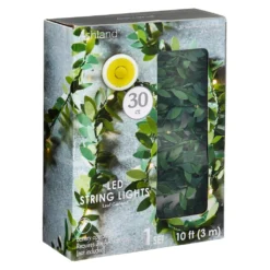 Cheap ✨ 8 Pack: 10ft. Leaf Garland String Lights by Ashland™ 👏