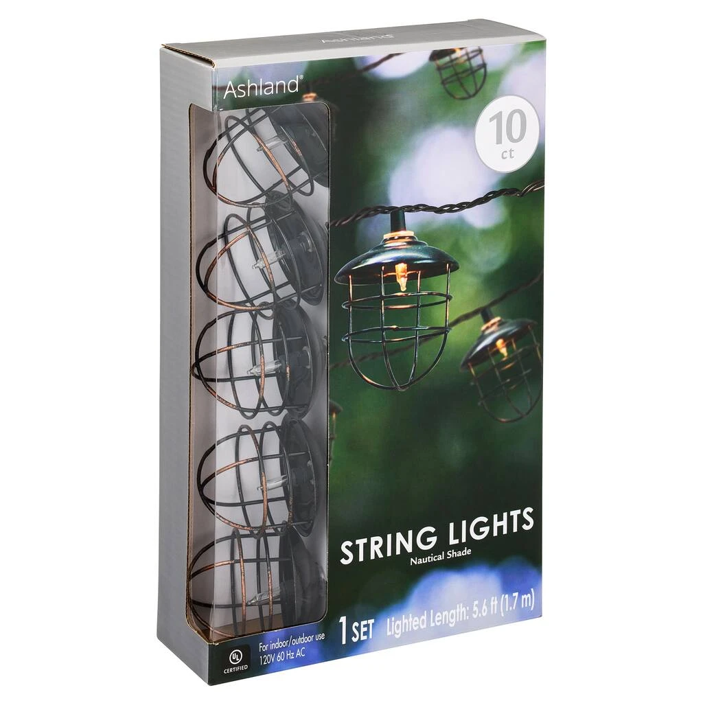 Discount ⭐ 8 Pack: 10ct. Cage String Light Set by Ashland® Creative Collection™ 😍 4 Discount ⭐ 8 Pack: 10ct. Cage String Light Set by Ashland® Creative Collection™ 😍 - Image 2