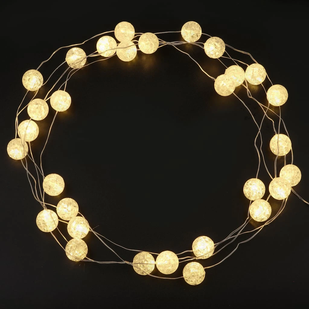 Cheap 🤩 8 Pack: 30ct. Crackle Ball LED String Lights by Ashland™ ✨ 3 Cheap 🤩 8 Pack: 30ct. Crackle Ball LED String Lights by Ashland™ ✨